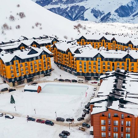 Апартаменты Redco Four Seasons In New Gudauri 302 Экстерьер фото