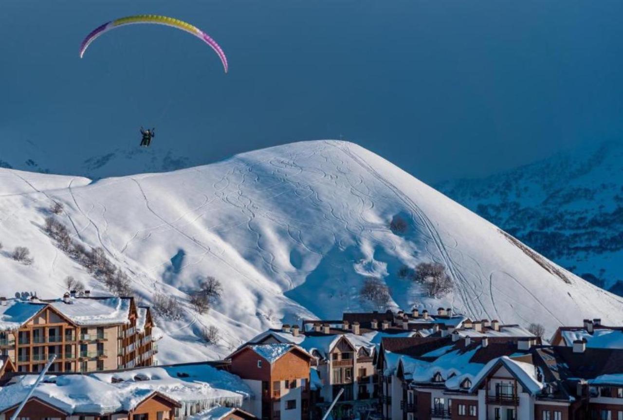 Апартаменты Redco Four Seasons In New Gudauri 302 Экстерьер фото
