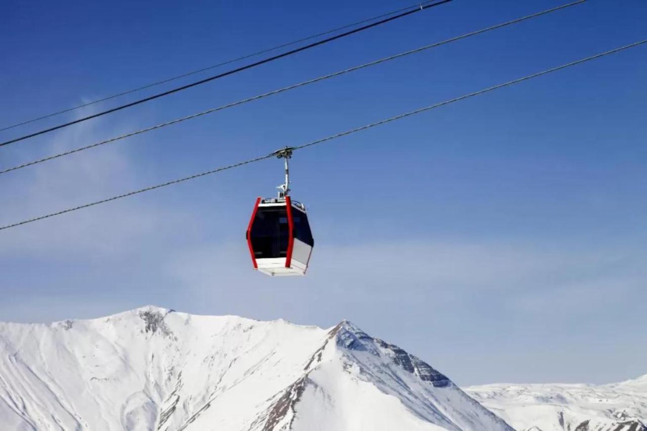 Апартаменты Redco Four Seasons In New Gudauri 302 Экстерьер фото