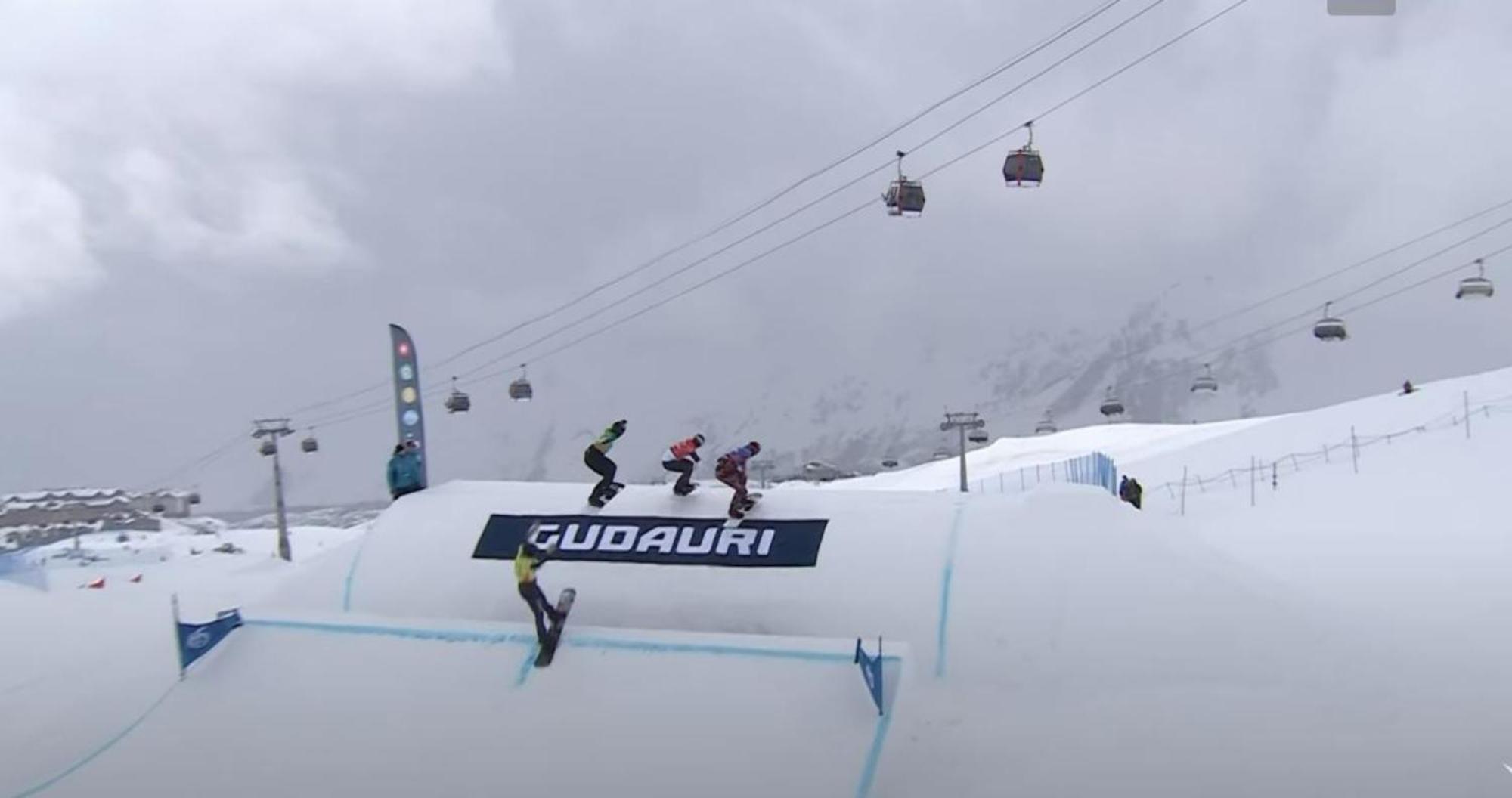 Апартаменты Redco Four Seasons In New Gudauri 302 Экстерьер фото