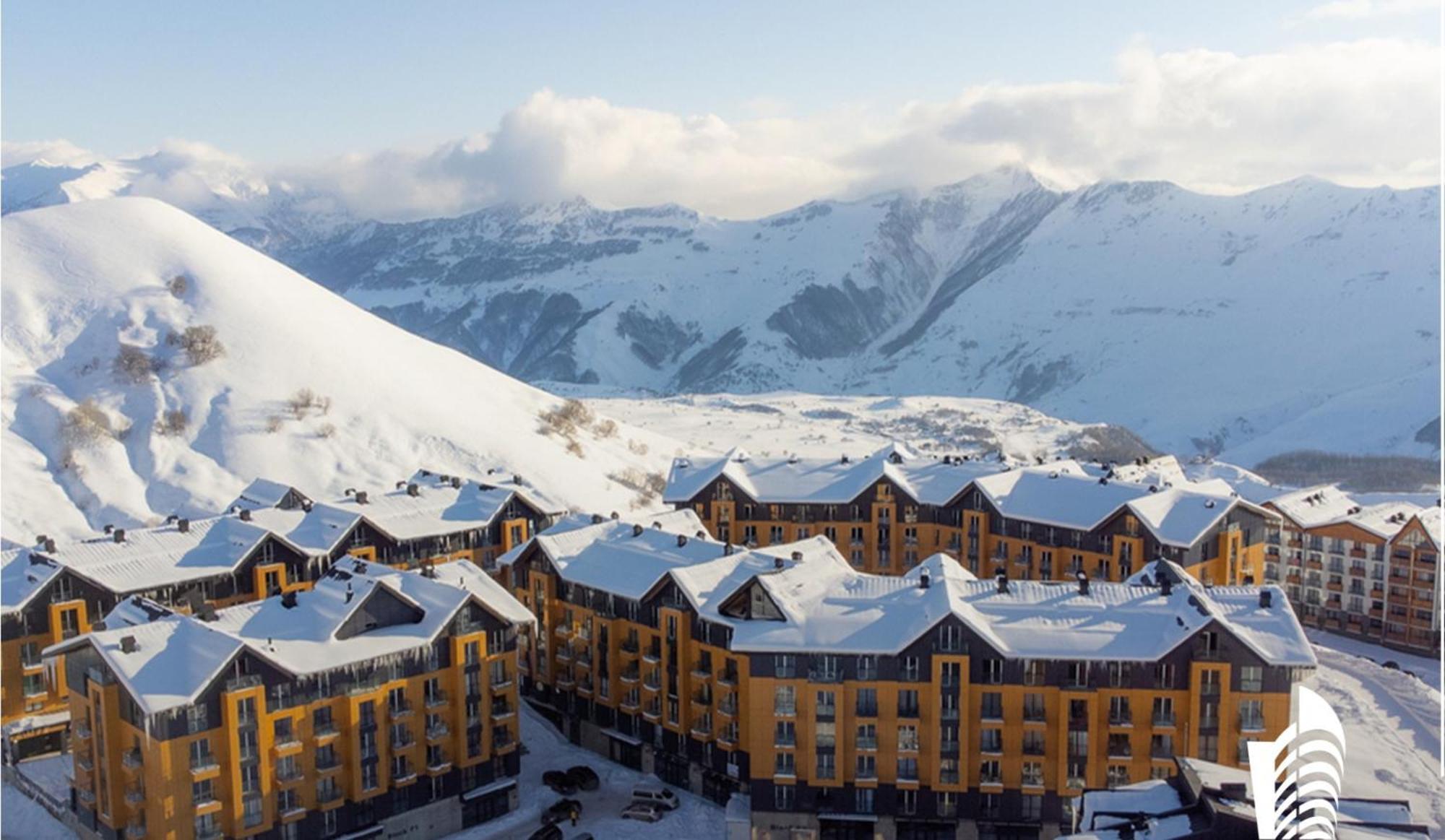 Апартаменты Redco Four Seasons In New Gudauri 302 Экстерьер фото