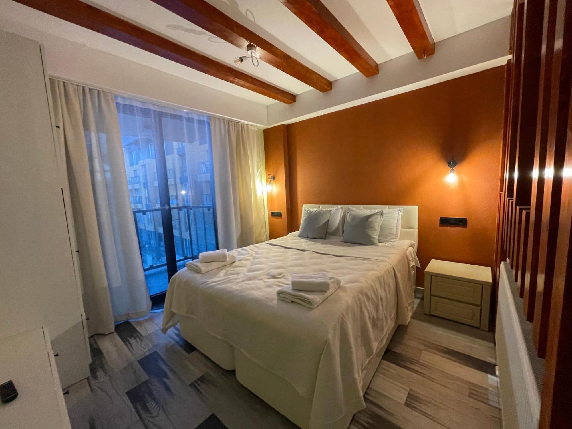 Апартаменты Redco Four Seasons In New Gudauri 302 Экстерьер фото