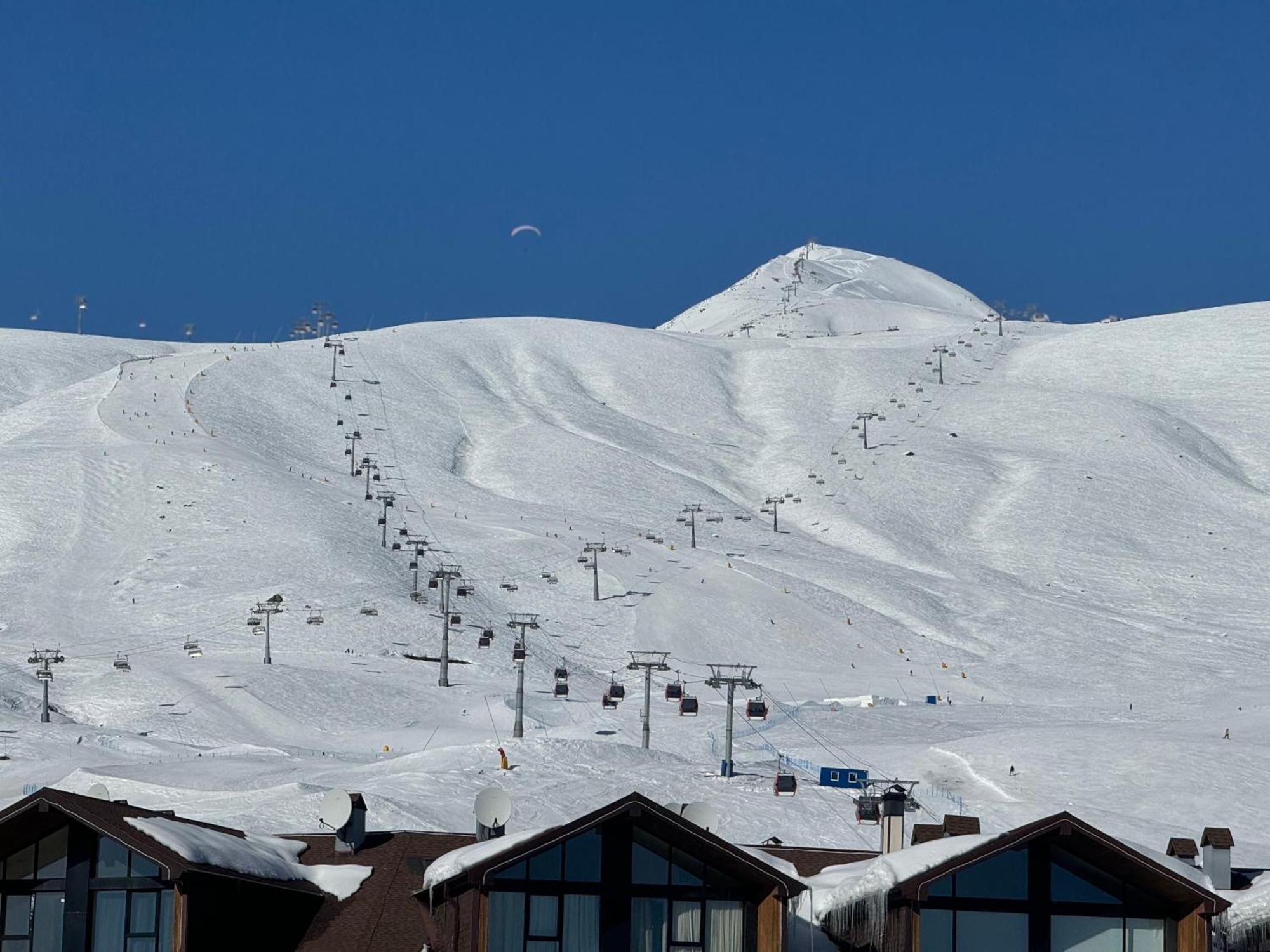 Апартаменты Redco Four Seasons In New Gudauri 302 Экстерьер фото